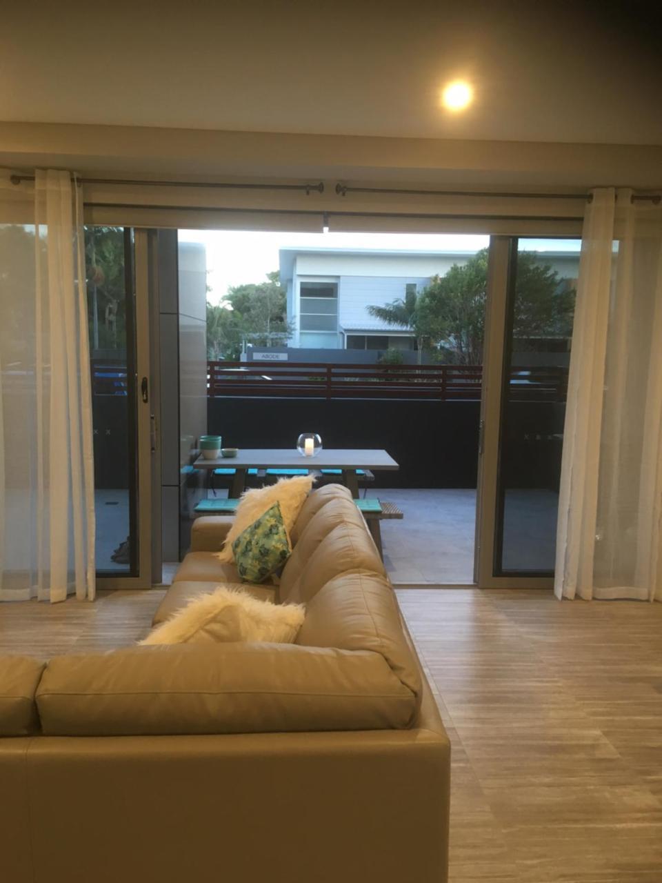 Seashells On Park Beach Apartment Кофс Харбър Екстериор снимка