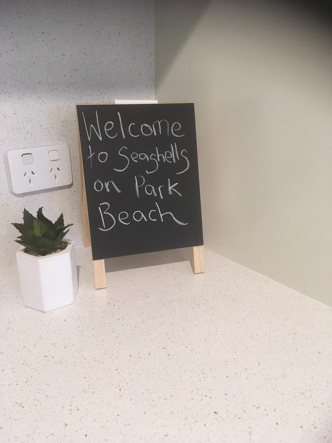 Seashells On Park Beach Apartment Кофс Харбър Екстериор снимка