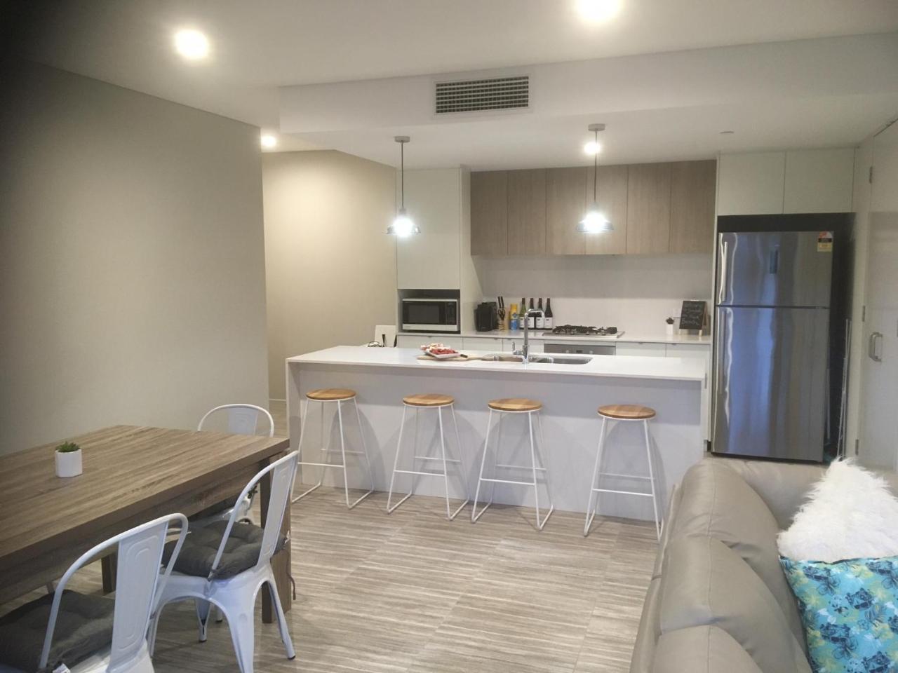 Seashells On Park Beach Apartment Кофс Харбър Екстериор снимка