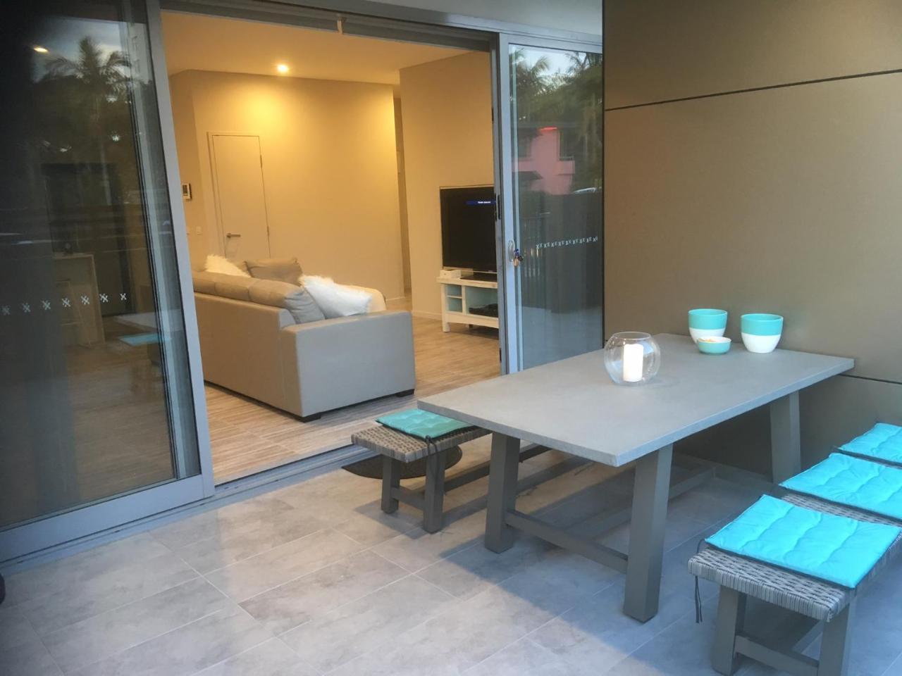 Seashells On Park Beach Apartment Кофс Харбър Екстериор снимка